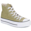 Converse  CHUCK TAYLOR ALL STAR LIFT  Verde -  Sneakers alte Donna