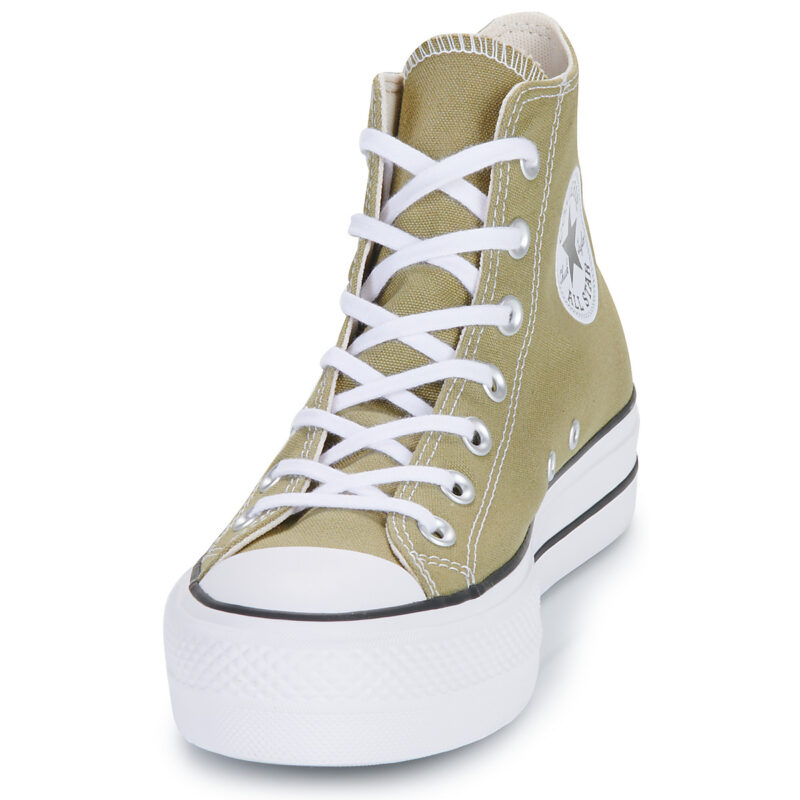 Converse  CHUCK TAYLOR ALL STAR LIFT  Verde -  Sneakers alte Donna - 3