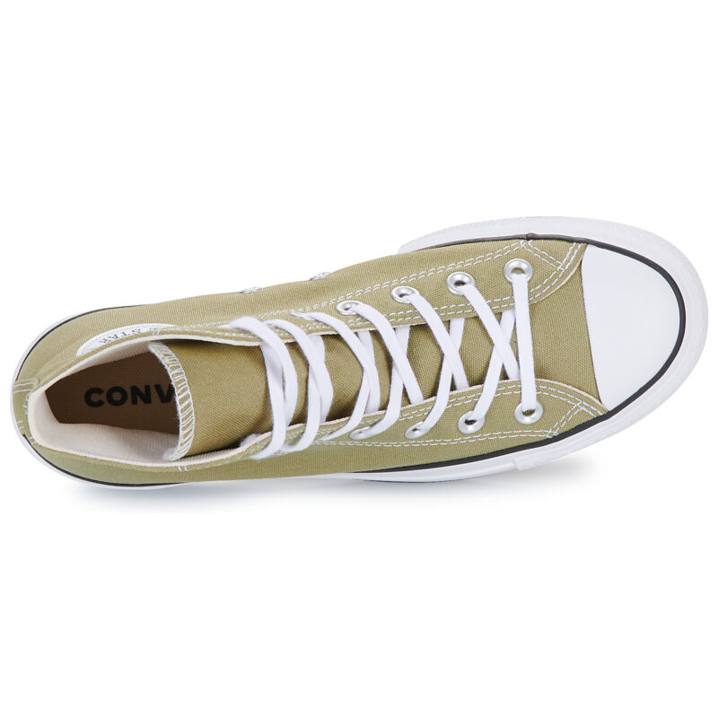 Converse  CHUCK TAYLOR ALL STAR LIFT  Verde -  Sneakers alte Donna - 6