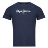 T-shirt Pepe jeans EGGO N Marine T-shirt maniche corte Uomo