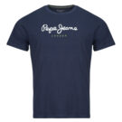 T-shirt Pepe jeans EGGO N Marine T-shirt maniche corte Uomo - 1