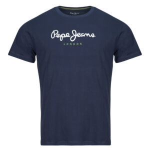 T-shirt  Pepe jeans  EGGO N  Marine -  T-shirt maniche corte Uomo