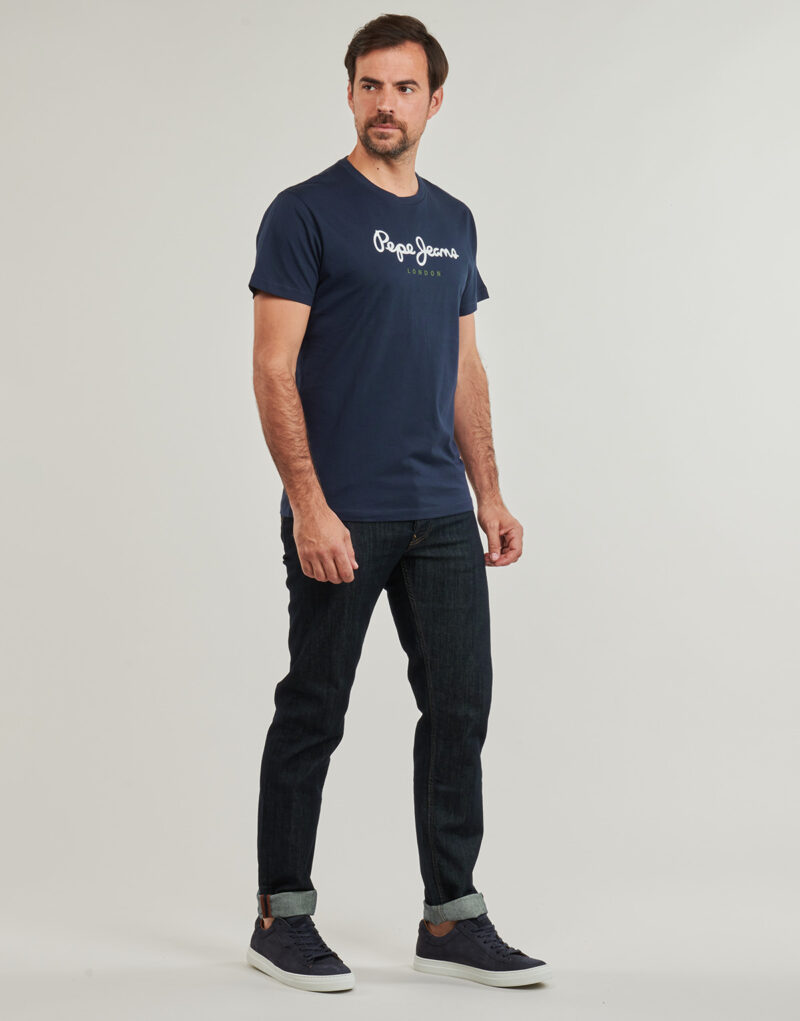 T-shirt Pepe jeans EGGO N Marine T-shirt maniche corte Uomo - 3