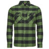 Camicia a maniche lunghe Dickies NEW SACRAMENTO SHIRT PINE GREEN Kaki Camicie a maniche lunghe Uomo