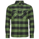 Camicia a maniche lunghe Dickies NEW SACRAMENTO SHIRT PINE GREEN Kaki Camicie a maniche lunghe Uomo - 1