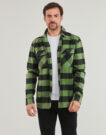 Camicia a maniche lunghe Dickies NEW SACRAMENTO SHIRT PINE GREEN Kaki Camicie a maniche lunghe Uomo - 2