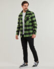 Camicia a maniche lunghe Dickies NEW SACRAMENTO SHIRT PINE GREEN Kaki Camicie a maniche lunghe Uomo - 3