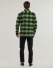 Camicia a maniche lunghe Dickies NEW SACRAMENTO SHIRT PINE GREEN Kaki Camicie a maniche lunghe Uomo - 4