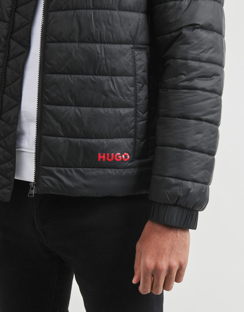 Piumino HUGO Brenti2431 Nero Piumini Uomo - 5