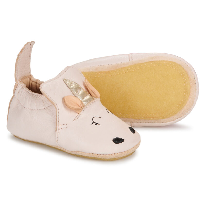 Easy Peasy MY BLUBLU LICORNE Rosa Pantofole Bambino - 3