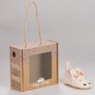 Easy Peasy MY BLUBLU LICORNE Rosa Pantofole Bambino - 7