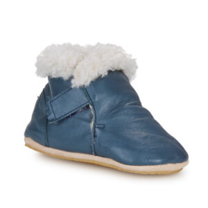 Easy Peasy MY FOUBLU Blu - Pantofole Bambino