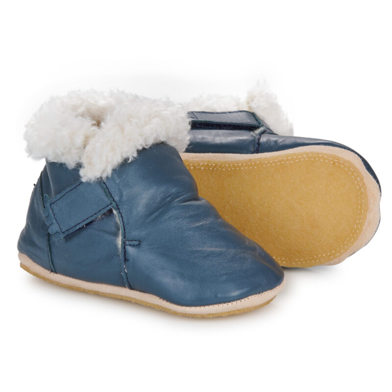 Easy Peasy MY FOUBLU Blu Pantofole Bambino - 3
