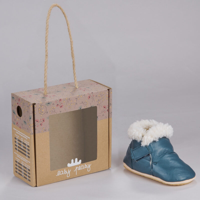 Easy Peasy MY FOUBLU Blu Pantofole Bambino - 7