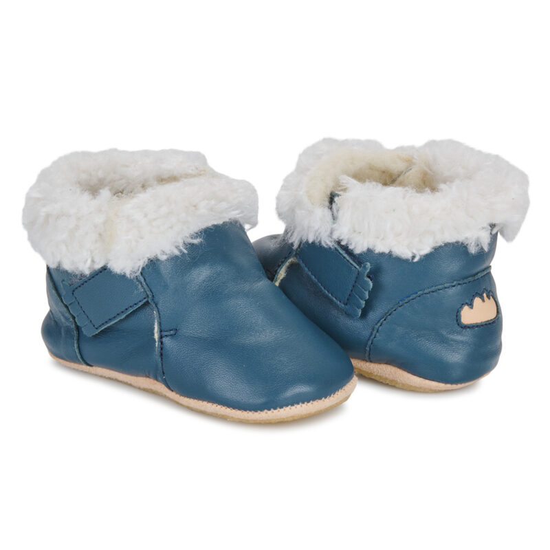 Easy Peasy MY FOUBLU Blu Pantofole Bambino - 4