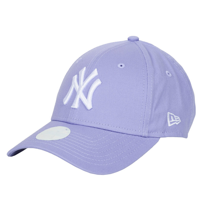 Casquette New Era FEMALE WOMEN'S LEAGUE ESSENTIAL 9FORTY&reg; NEW YORK YANKEES Violet Casquettes Femme - 1