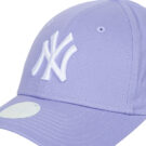 Casquette New Era FEMALE WOMEN'S LEAGUE ESSENTIAL 9FORTY&reg; NEW YORK YANKEES Violet Casquettes Femme - 3