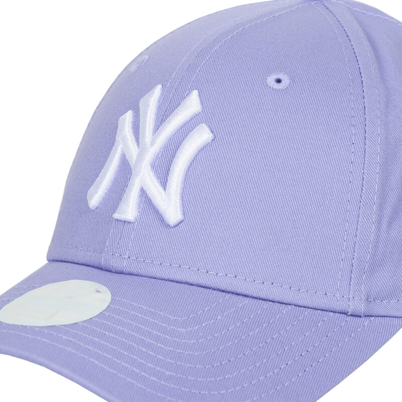 Casquette New Era FEMALE WOMEN'S LEAGUE ESSENTIAL 9FORTY&reg; NEW YORK YANKEES Violet Casquettes Femme - 3