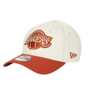 Cappellino  New Era  COLOUR BLOCK 9FORTY® LOS ANGELES LAKERS  Bianco -  Cappellini Donna