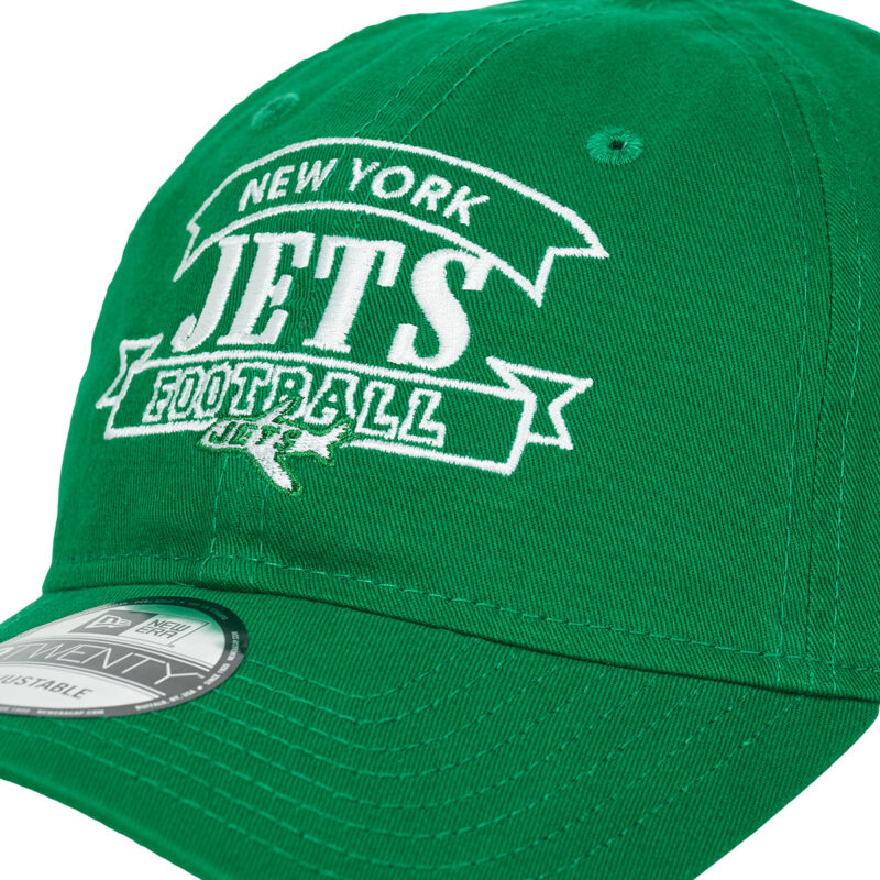 Cappellino New Era RETRO NFL 9TWENTY® NEW YORK JETS Verde Cappellini Donna - 3