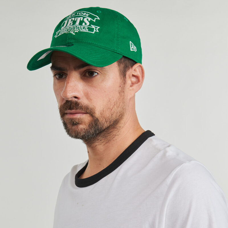 Cappellino New Era RETRO NFL 9TWENTY&reg; NEW YORK JETS Verde Cappellini Uomo - 4