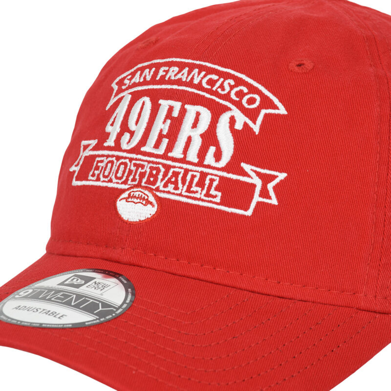 Cappellino New Era RETRO NFL 9TWENTY&reg; SAN FRANCISCO 49ERS Rosso Cappellini Uomo - 3