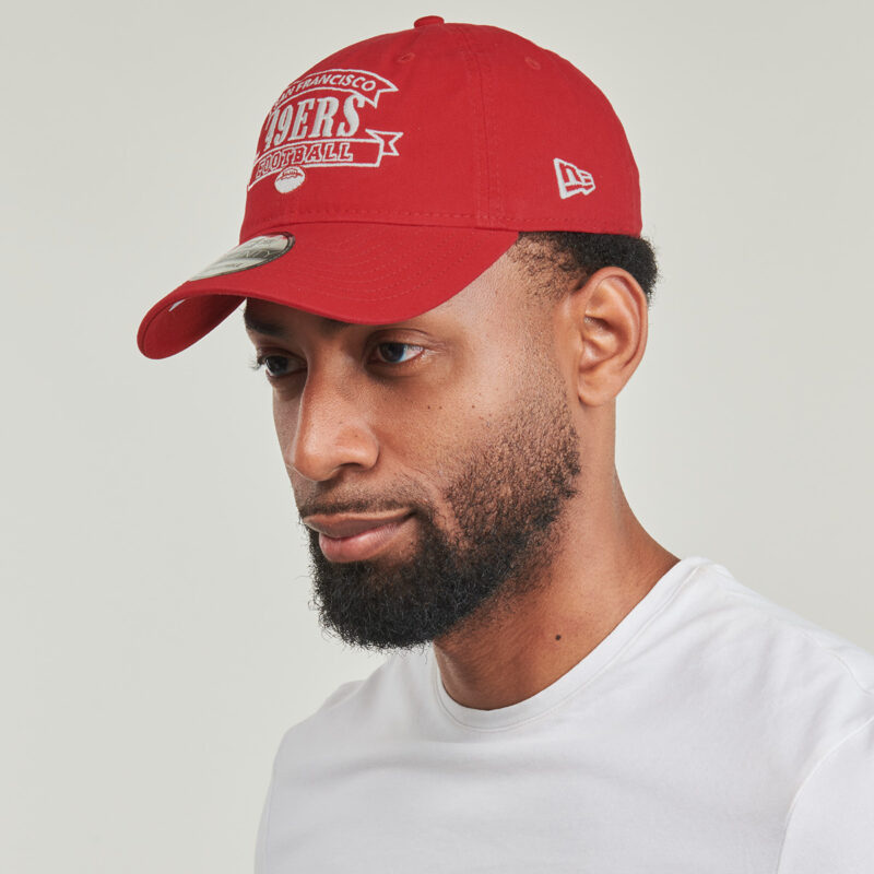 Cappellino New Era RETRO NFL 9TWENTY® SAN FRANCISCO 49ERS Rosso Cappellini Donna - 4