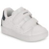 Geox B ECLYPER BOY Blanc Baskets Enfant