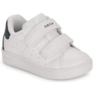 Geox B ECLYPER BOY Wei&szlig;e Sneaker f&uuml;r Kinder - Gr&ouml;&szlig;e 1