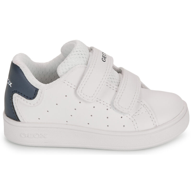 Geox B ECLYPER BOY Wei&szlig;e Sneaker f&uuml;r Kinder - Gr&ouml;&szlig;e 2