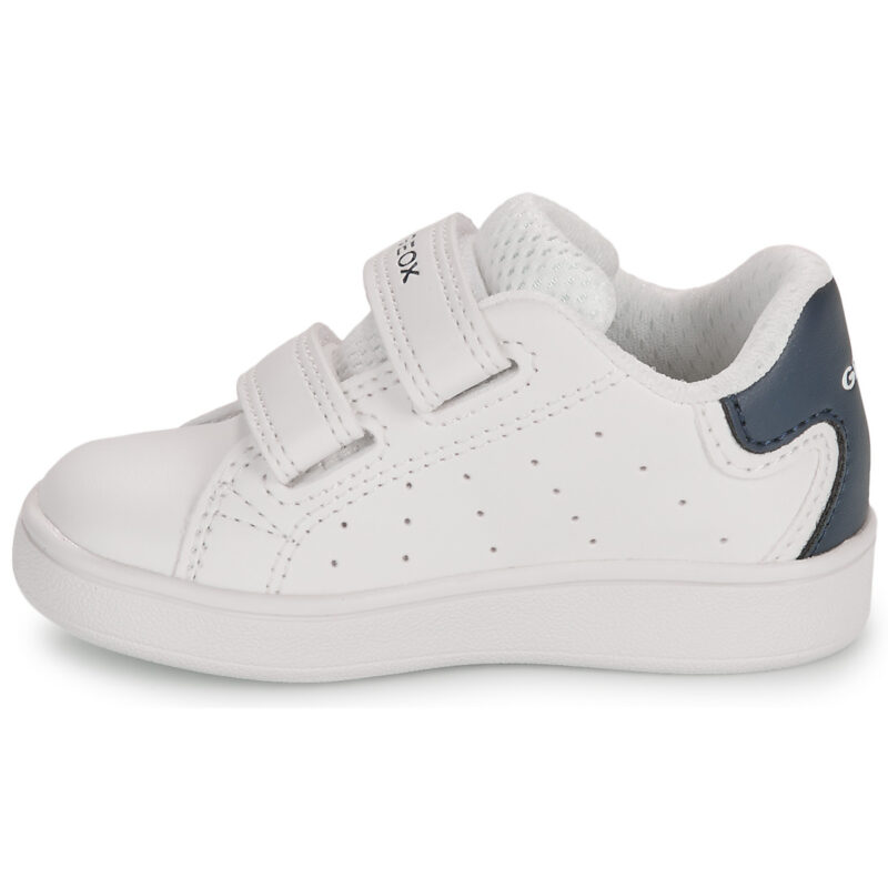 Geox B ECLYPER BOY Wei&szlig;e Sneaker f&uuml;r Kinder - Gr&ouml;&szlig;e 4