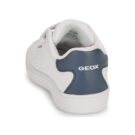 Geox B ECLYPER BOY Wei&szlig;e Sneaker f&uuml;r Kinder - Gr&ouml;&szlig;e 5