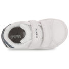 Geox B ECLYPER BOY Wei&szlig;e Sneaker f&uuml;r Kinder - Gr&ouml;&szlig;e 6