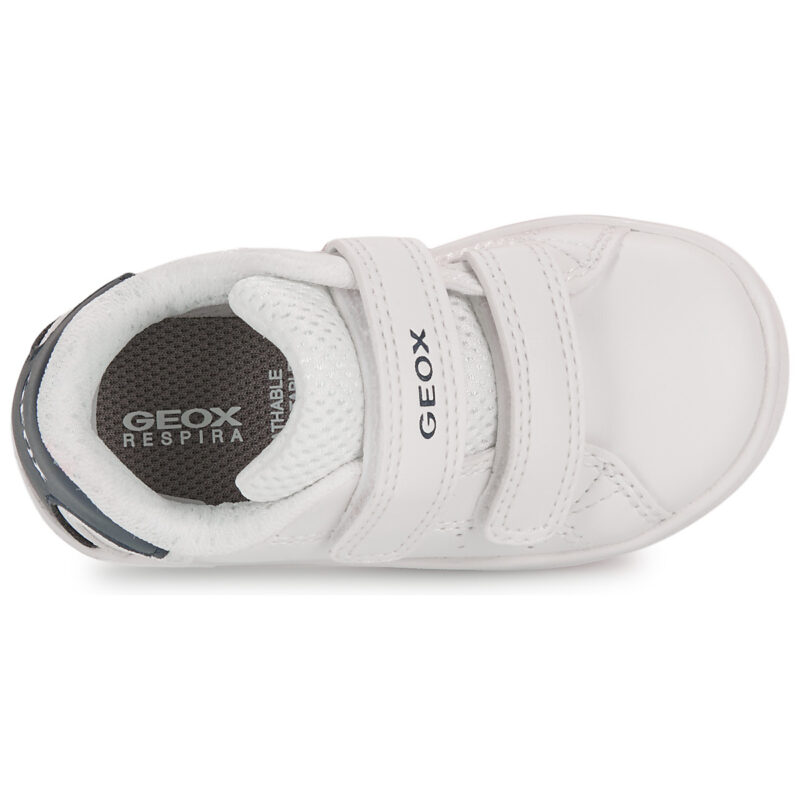 Geox B ECLYPER BOY Wei&szlig;e Sneaker f&uuml;r Kinder - Gr&ouml;&szlig;e 6