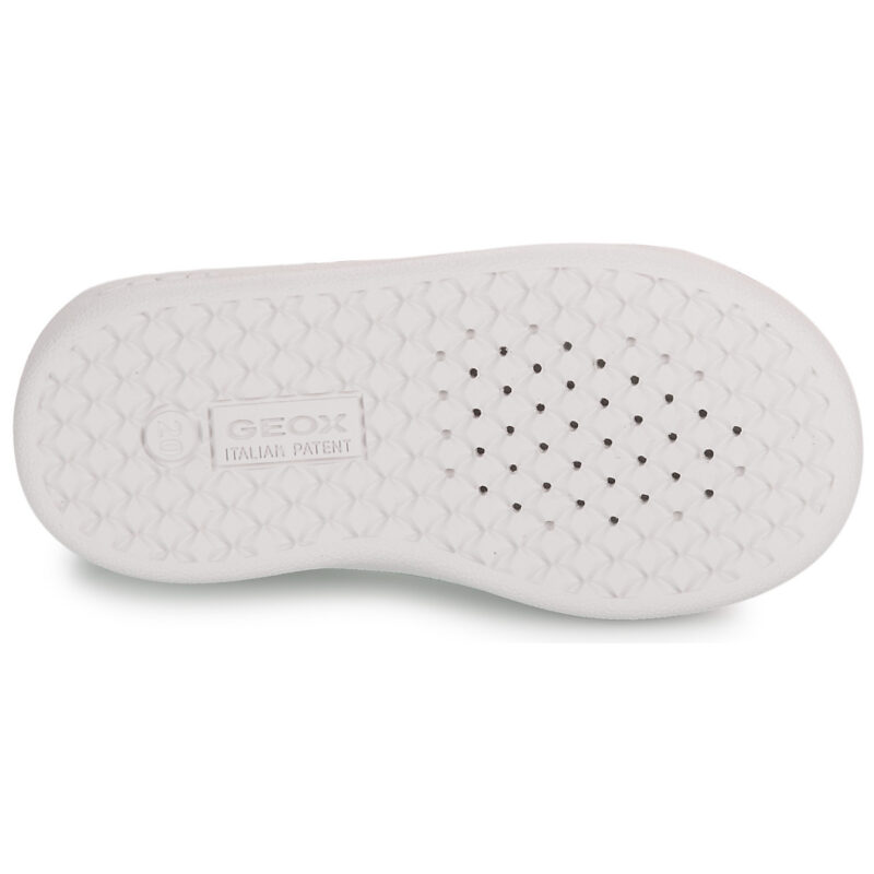 Geox B ECLYPER BOY Wei&szlig;e Sneaker f&uuml;r Kinder - Gr&ouml;&szlig;e 7
