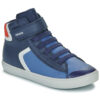 Geox J GISLI BOY Blu - Sneakers Bambino
