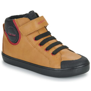 Geox J GISLI BOY Marrone - Sneakers Bambino