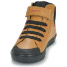 Geox J GISLI BOY Baskets Marron Enfant - 3