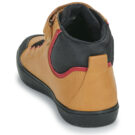 Geox J GISLI BOY Baskets Marron Enfant - 5