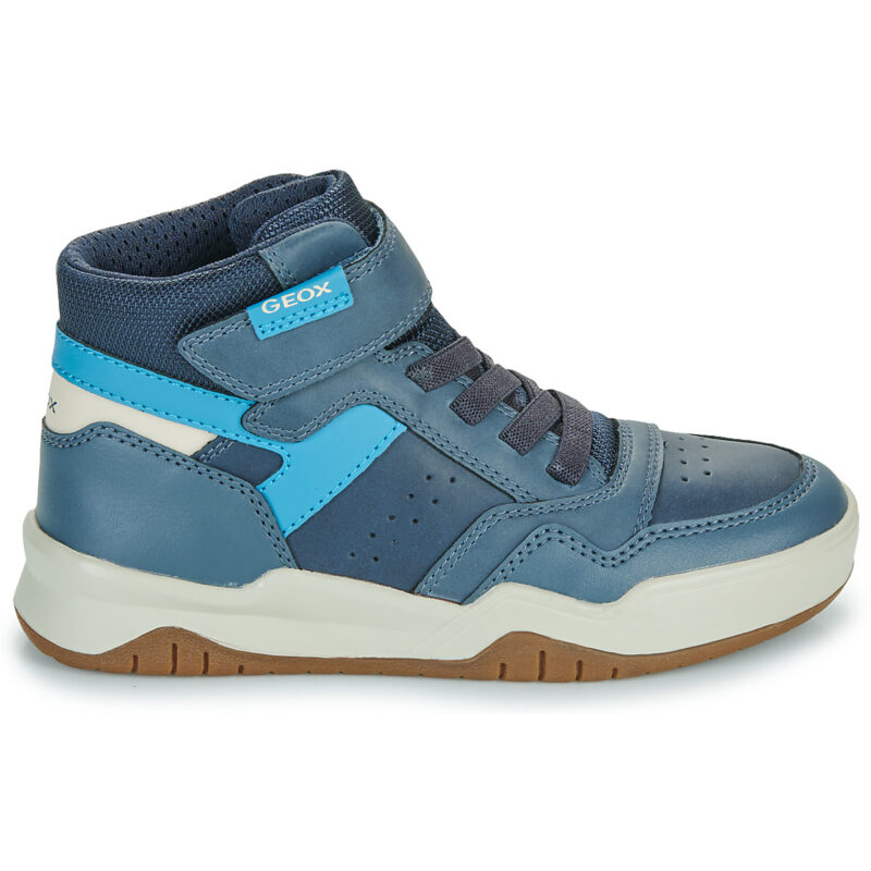 Geox J PERTH BOY Blaue Sneaker f&uuml;r Jungen - Gr&ouml;&szlig;e 2