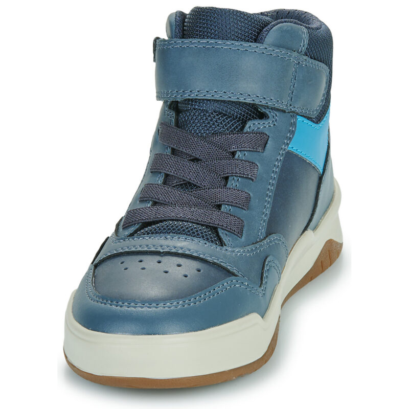 Geox J PERTH BOY Blaue Sneaker f&uuml;r Jungen - Gr&ouml;&szlig;e 3
