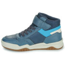 Geox J PERTH BOY Blaue Sneaker f&uuml;r Jungen - Gr&ouml;&szlig;e 4