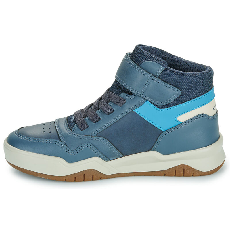 Geox J PERTH BOY Blaue Sneaker f&uuml;r Jungen - Gr&ouml;&szlig;e 4