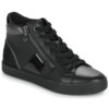 Geox  BLOMIEE M  Nero -  Sneakers alte Donna