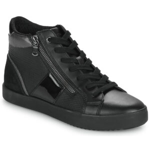 Geox  BLOMIEE M  Nero -  Sneakers alte Donna