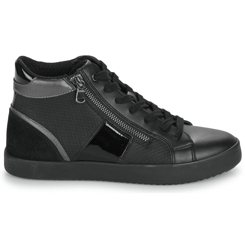 Geox  BLOMIEE M  Nero -  Sneakers alte Donna - 2