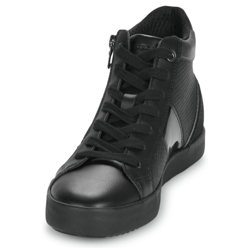 Geox  BLOMIEE M  Nero -  Sneakers alte Donna - 3