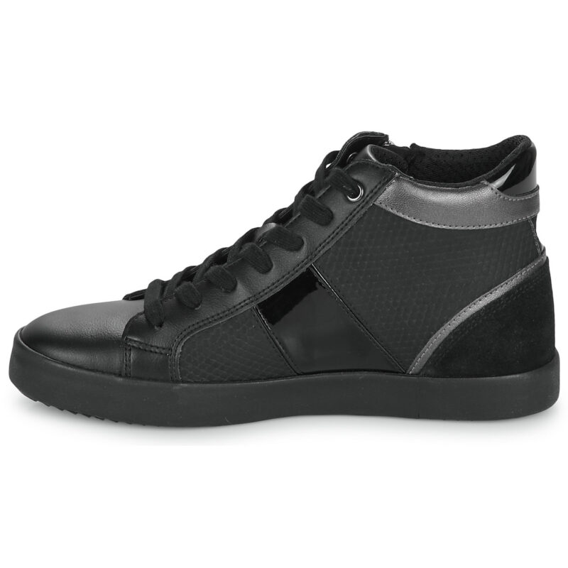 Geox  BLOMIEE M  Nero -  Sneakers alte Donna - 4
