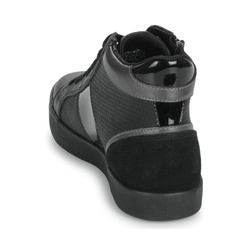 Geox  BLOMIEE M  Nero -  Sneakers alte Donna - 5