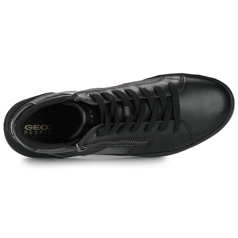 Geox  BLOMIEE M  Nero -  Sneakers alte Donna - 6
